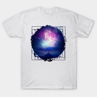 Majestic Cosmic Guardian T-Shirt